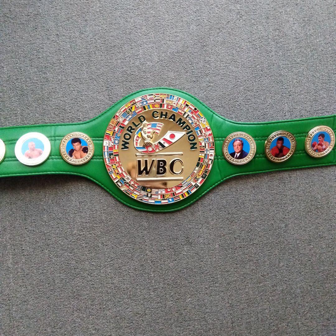 WBCチャンピオンベルト レプリカ・グリーン