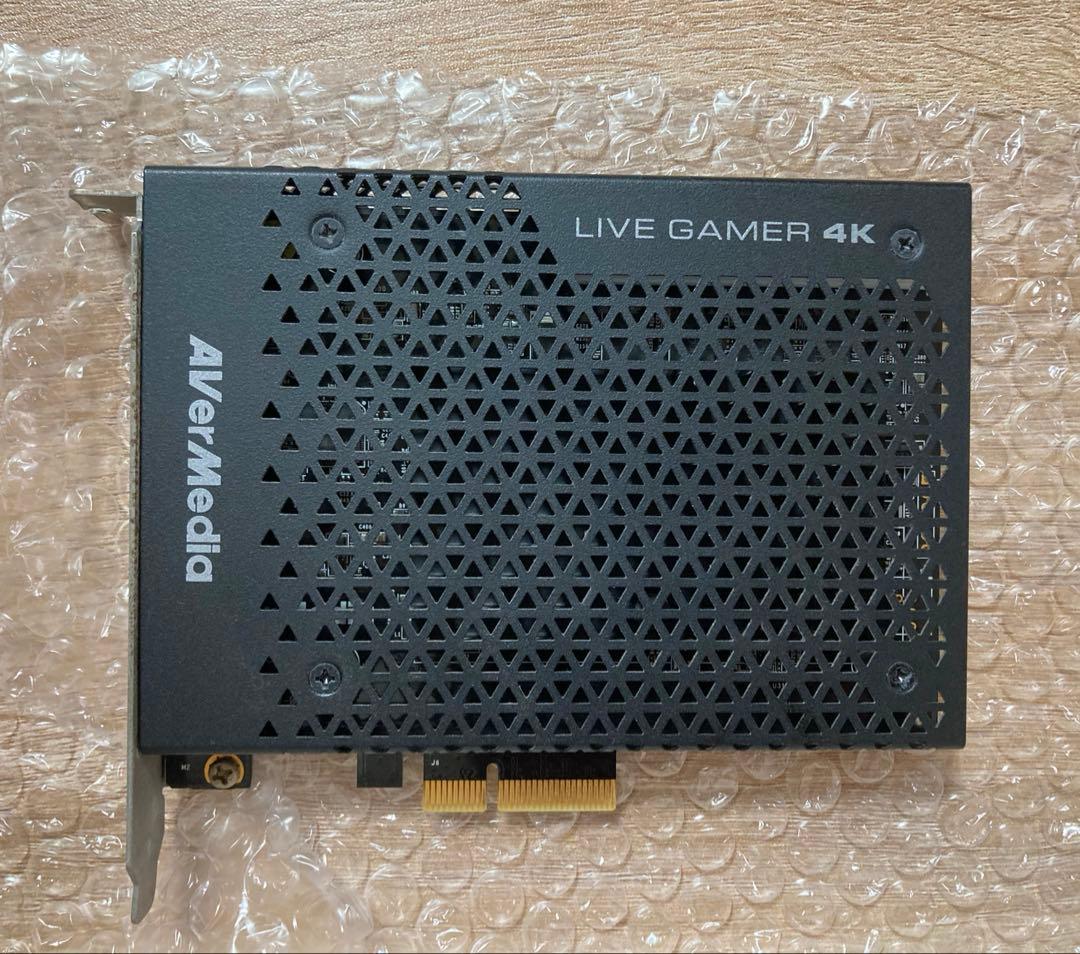 グラフィックボード・グラボ・ビデオカード AverMedia Live Gamer 4K GC573