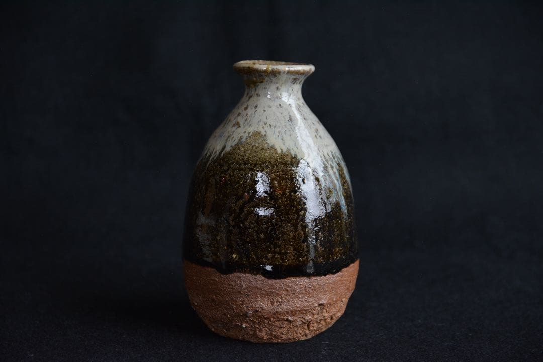 【西岡小十】朝鮮唐津 徳利