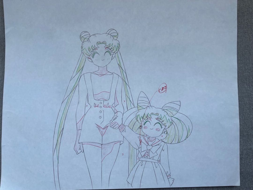 NO BS　美少女戦士セーラームーン　セル画