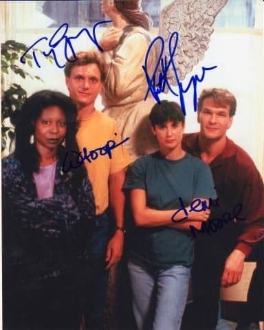 期間限定値下げ！ゴースト/ニューヨークの幻 キャスト直筆サイン入りフォト