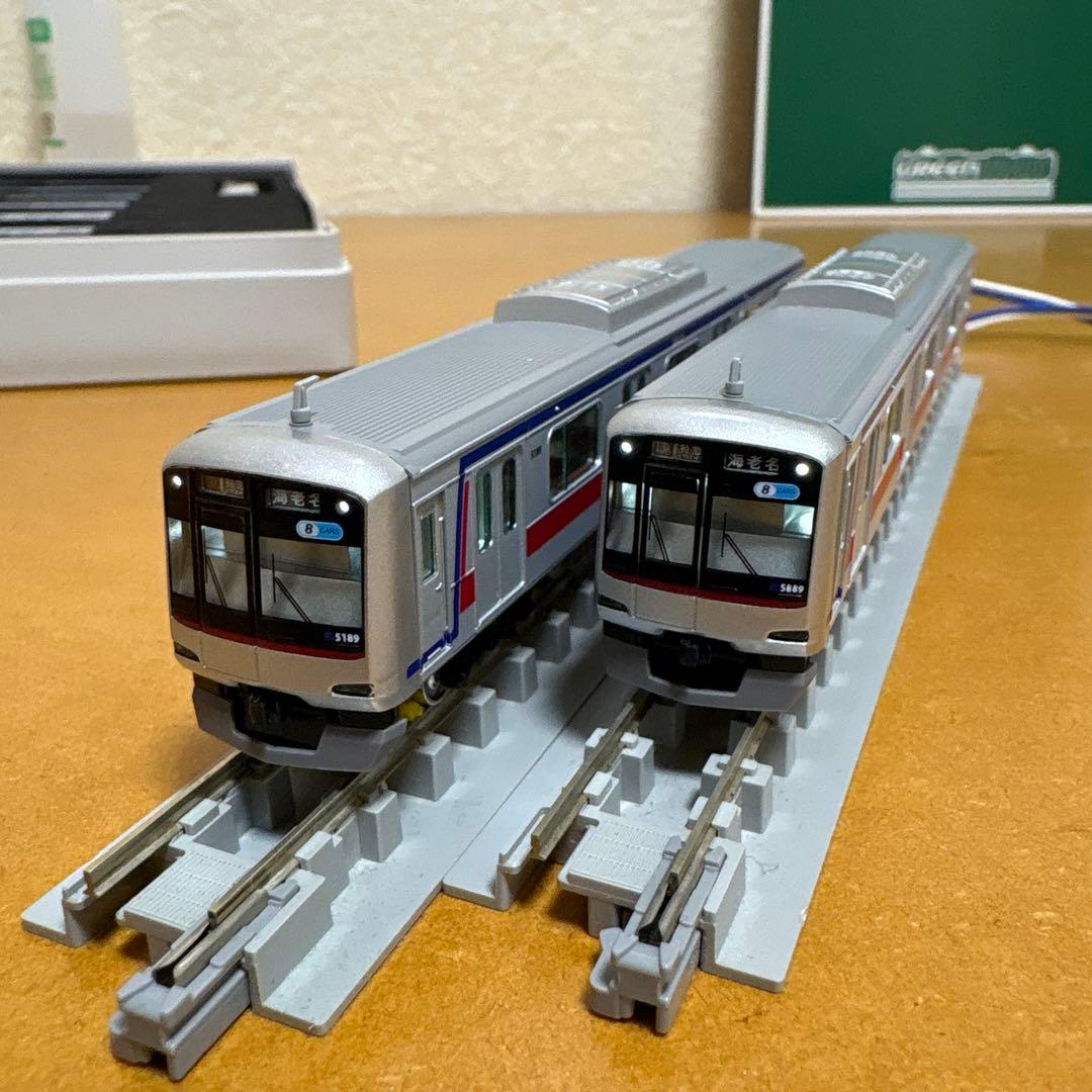 【ジャンク】グリーンマックス　東急5080系タイプ