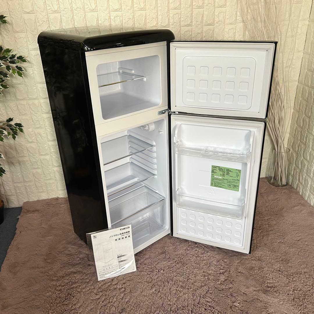 都内23区送料無料❗️ オーヤマ　PRR-122D-B 冷蔵庫　2023年製✨