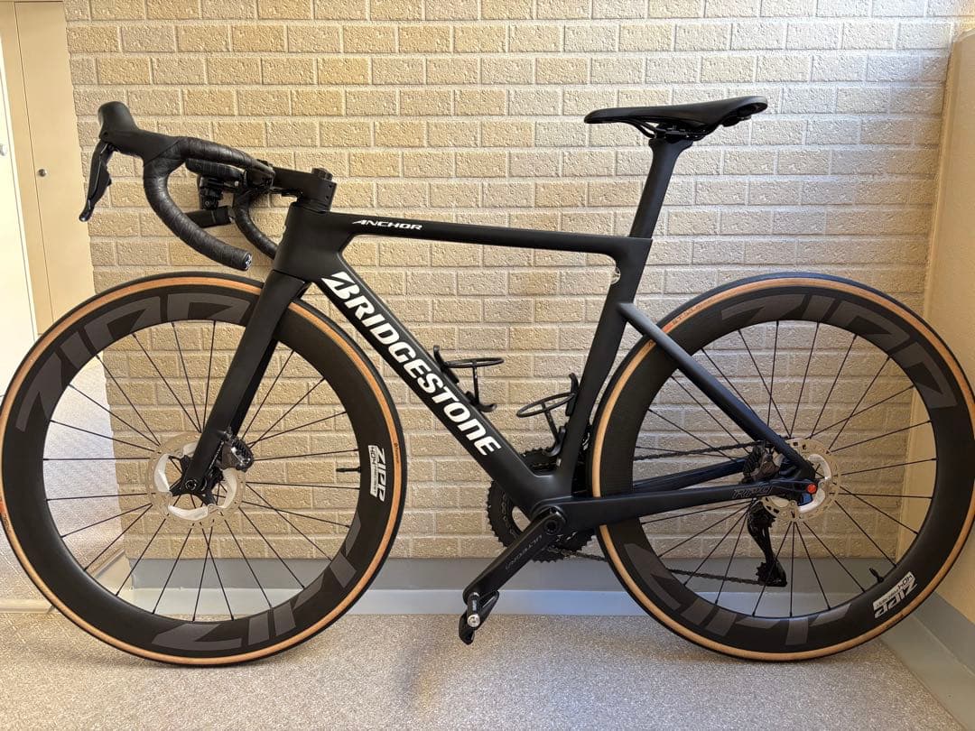 【美品】ブリジストン RP9 490 ULTEGRA Di2 ZIPP404