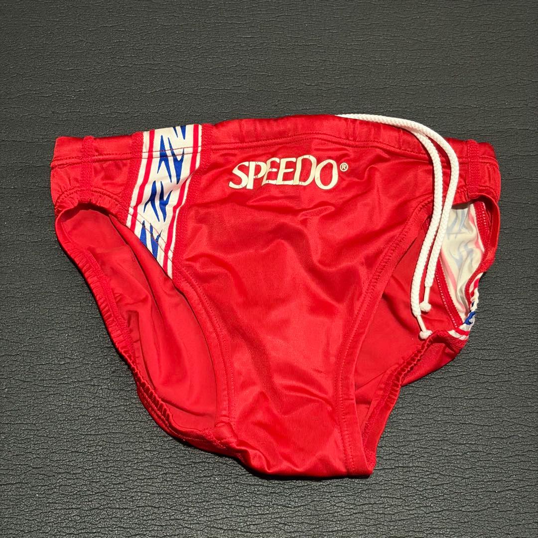 SPEEDO 赤 競泳水着 Lサイズ