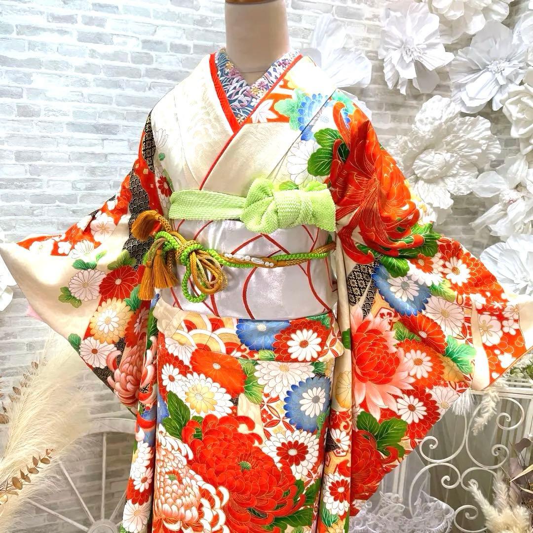 はーごろ★振袖★半襟