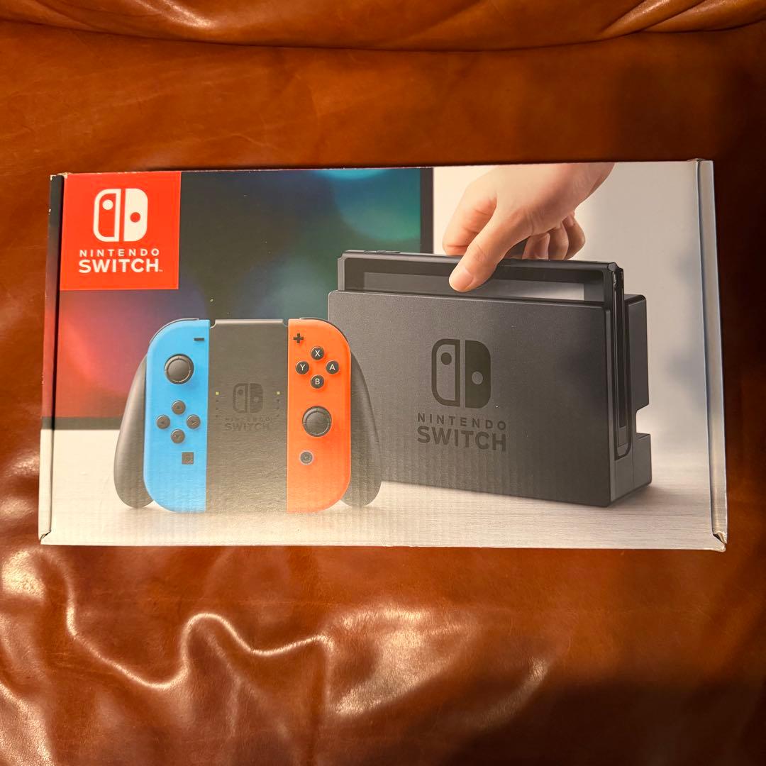 美品 microSDXC付き Nintendo Switch 本体一式