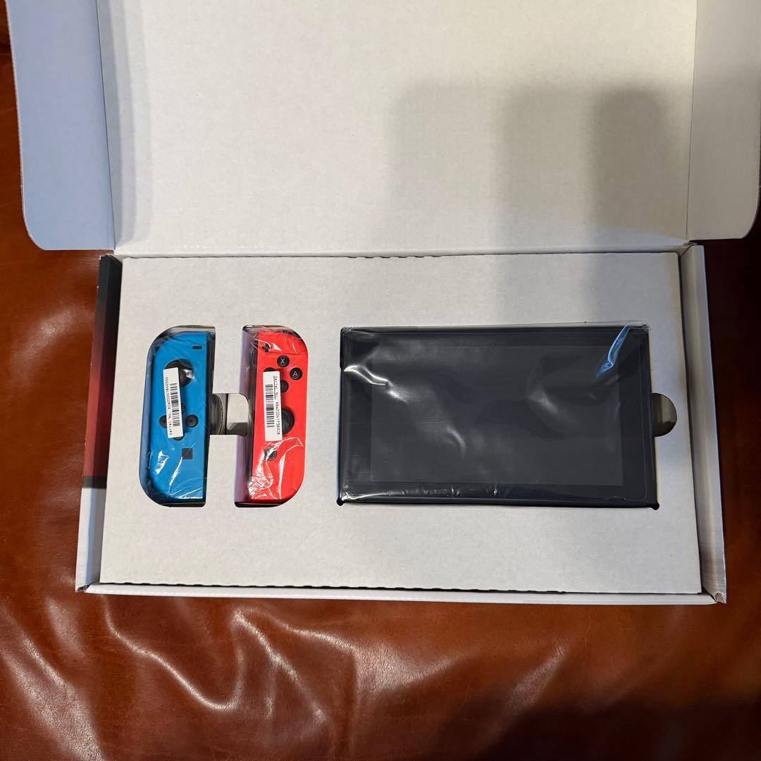 美品 microSDXC付き Nintendo Switch 本体一式