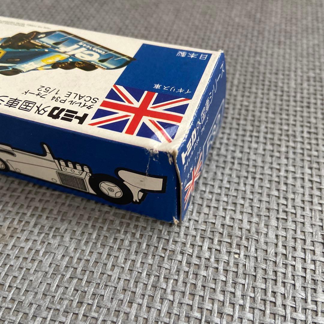 TOMICA トミカ 外国車シリーズ F32 タイレル P34 フォード 日本製