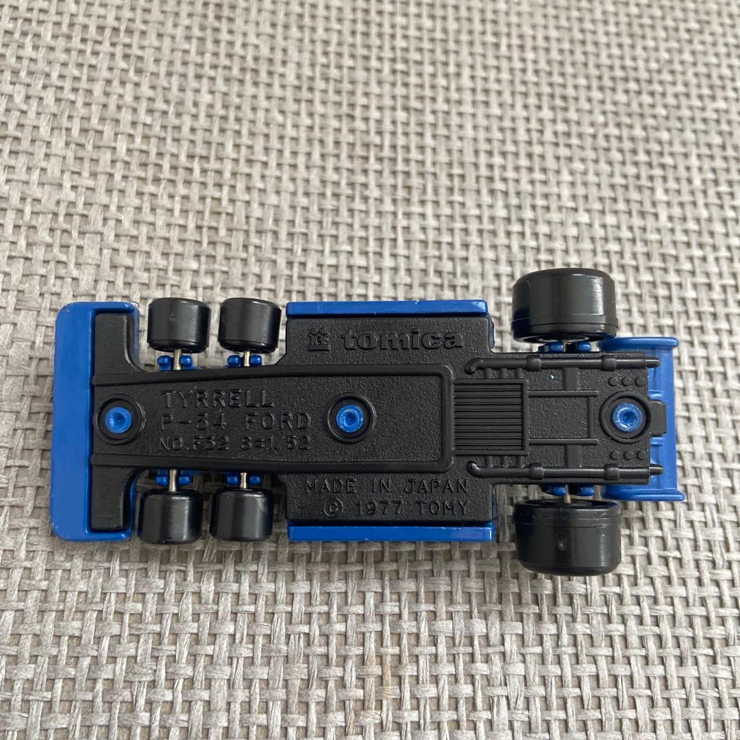 TOMICA トミカ 外国車シリーズ F32 タイレル P34 フォード 日本製