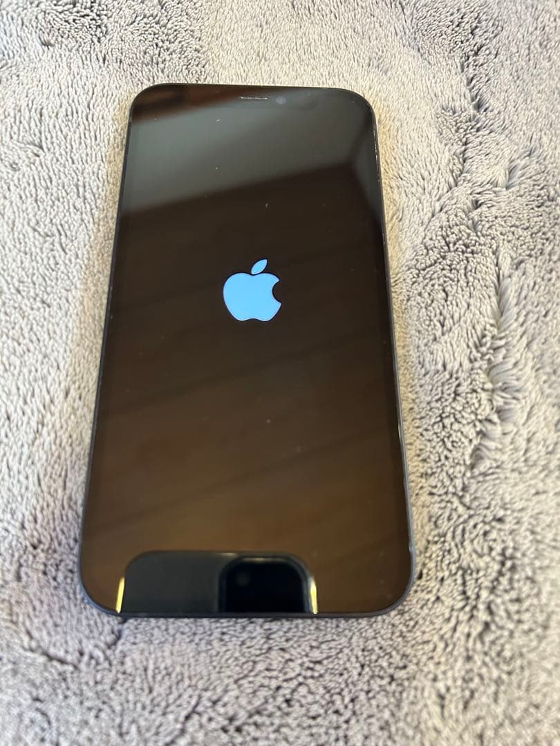 Apple iPhone 12mini ブラック 本体　SIMフリー　初期化済み