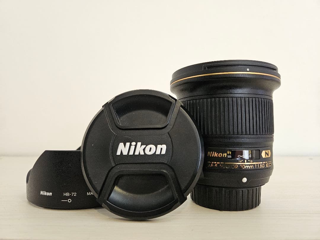 Nikon AF-S NIKKOR 20mm F1.8G ED　単焦点　大口径