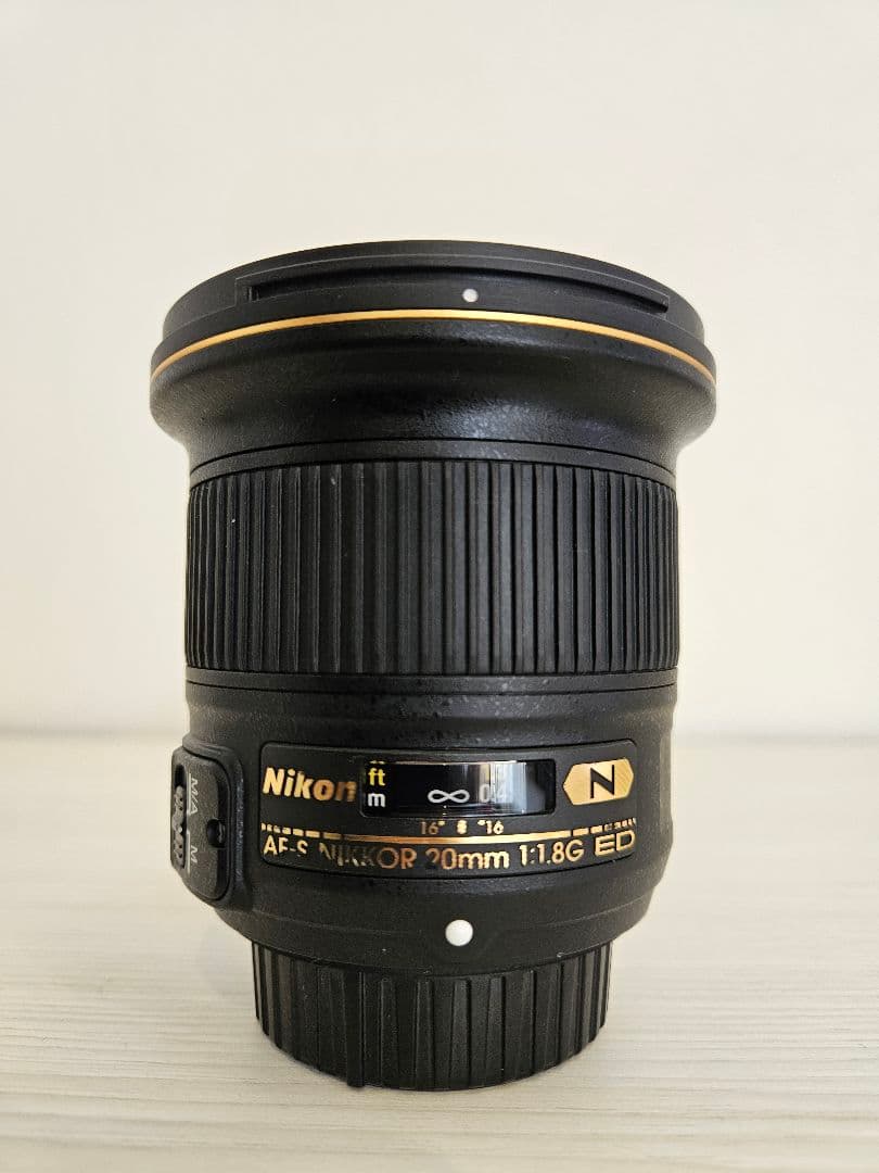 Nikon AF-S NIKKOR 20mm F1.8G ED　単焦点　大口径