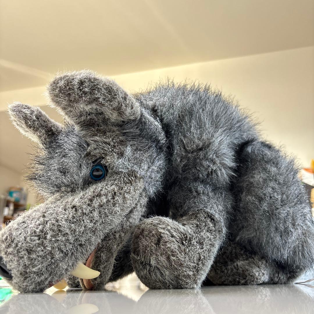 フォークマニス パペット オオカミ