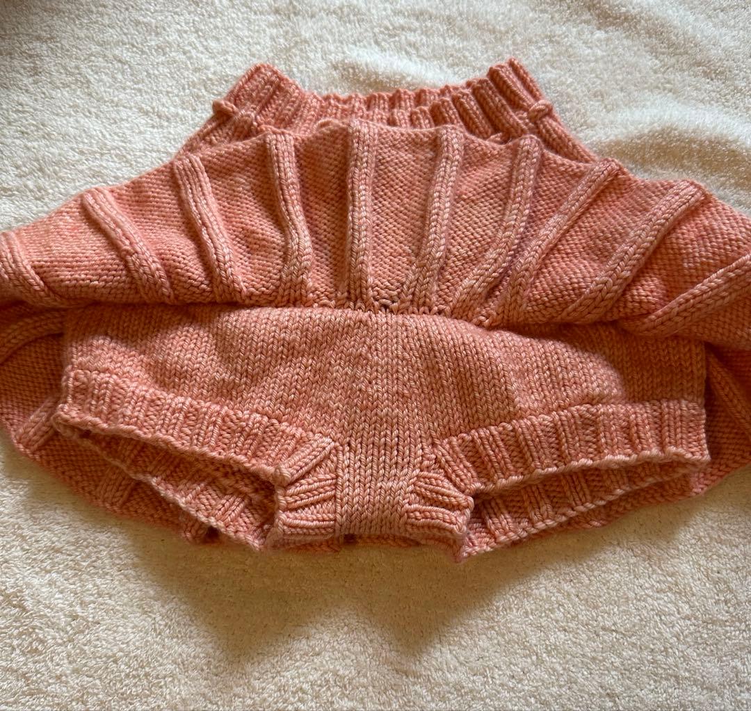 misha and puff スケポン　グレープフルーツ　3-4y