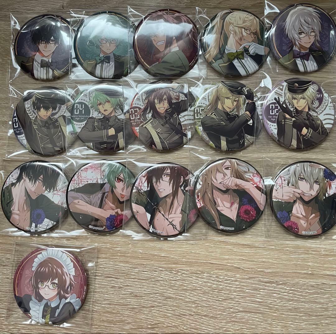 カラーマリス 缶バッジ BOX