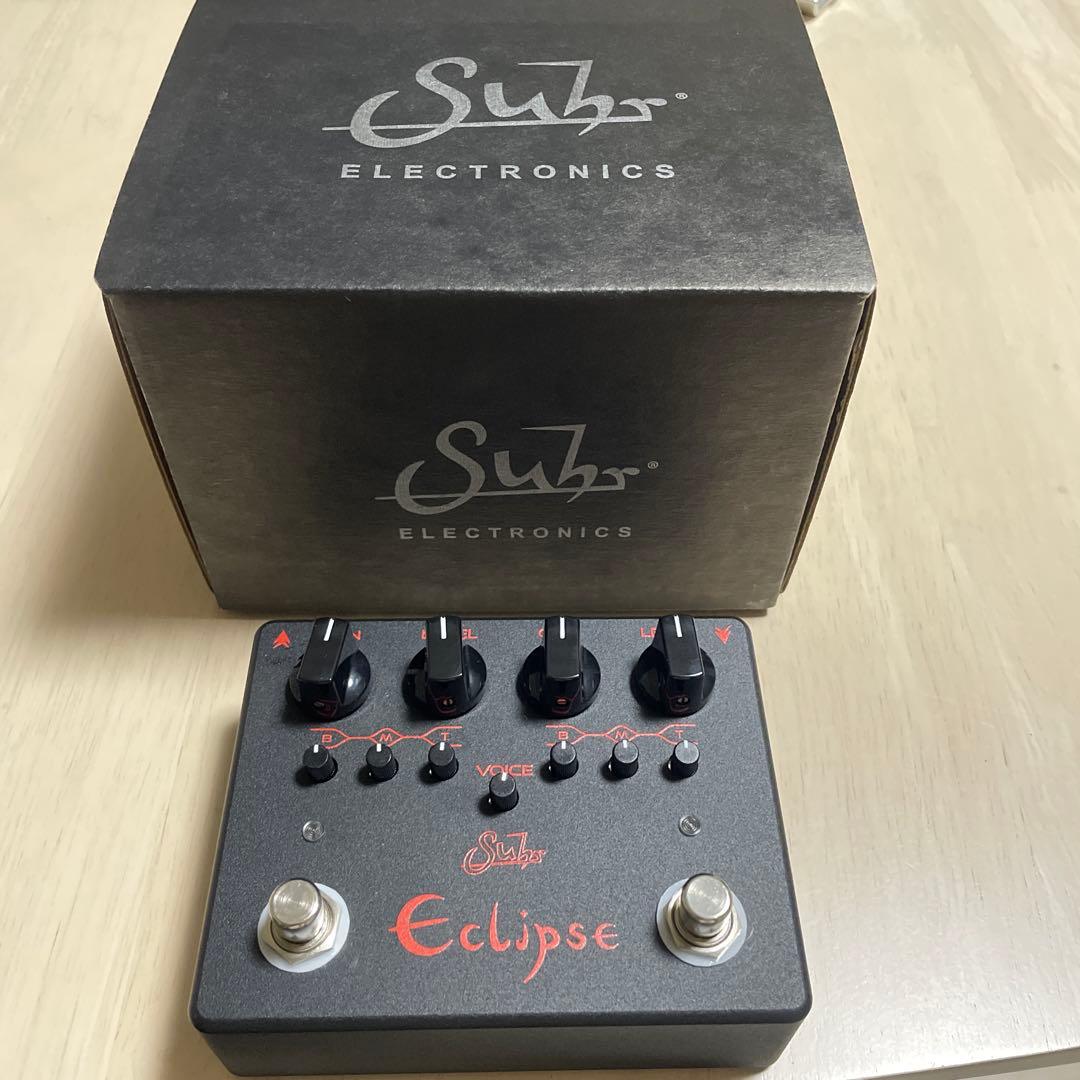 【Suhr】Eclipse Black Edition