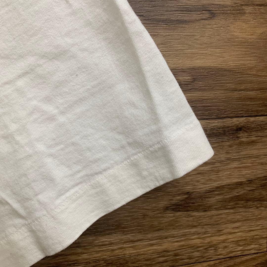 中古 90s OLD STUSSY 石膏像 プリントTシャツ 紺タグ USA製