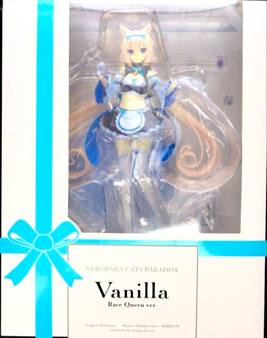 ネコぱら バニラ レースクイーン ver. 1/7 完成品フィギュア