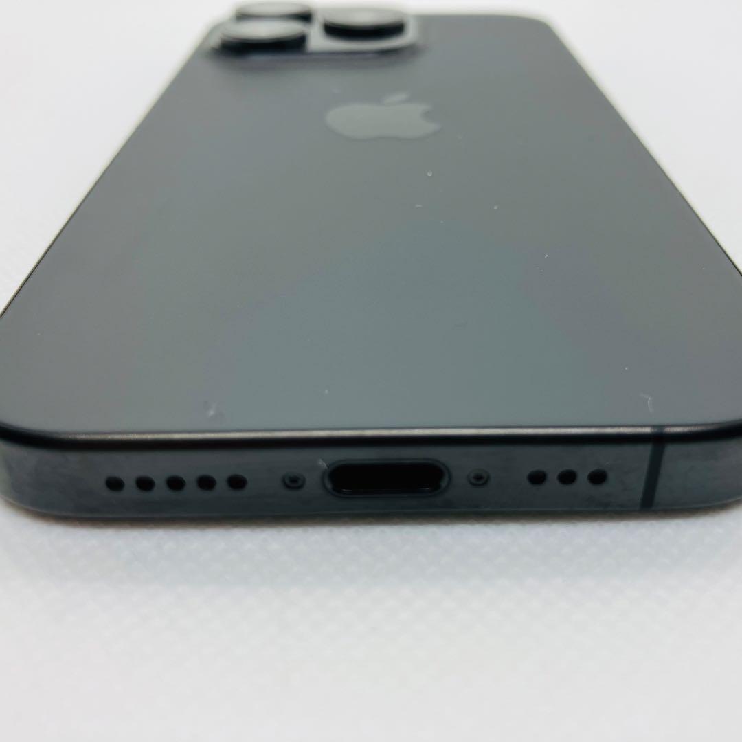 iPhone 15 Pro 256GB 美品 SIMフリー ブラック