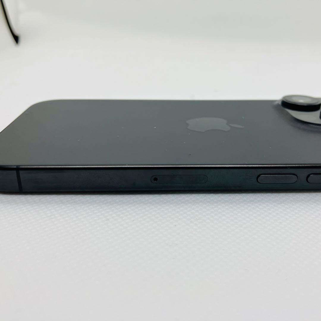 iPhone 15 Pro 256GB 美品 SIMフリー ブラック