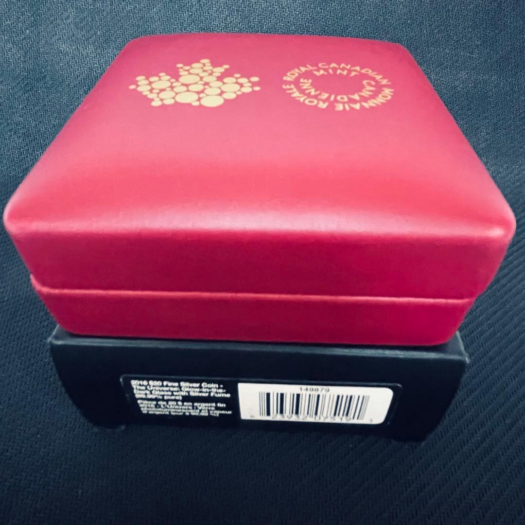 ［限定］カナダ国立研究評議会 1オンス記念銀貨 COA付 2016 希少