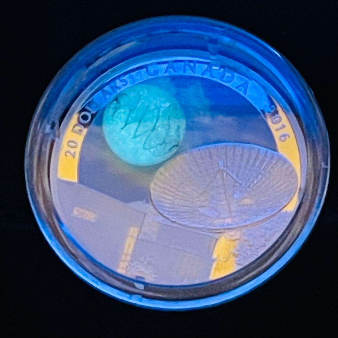 ［限定］カナダ国立研究評議会 1オンス記念銀貨 COA付 2016 希少