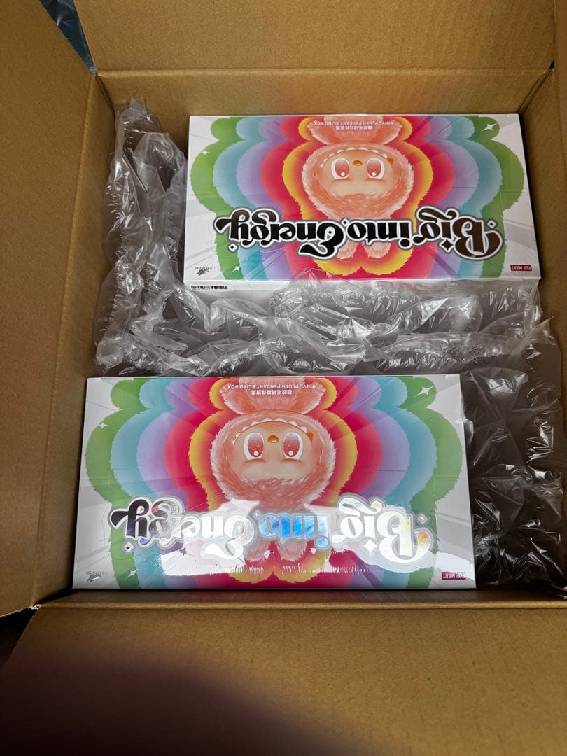 Labubu Big into Energy 2アソート