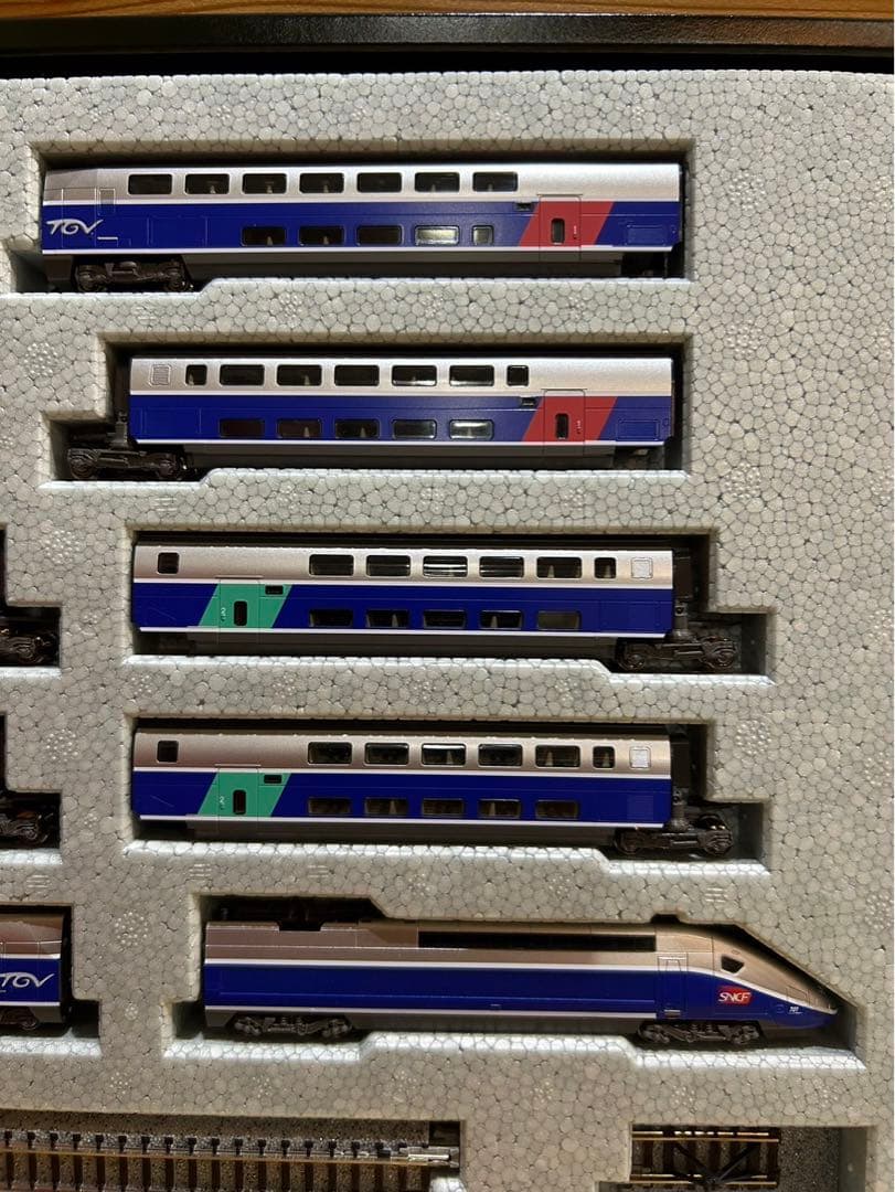 KATO　K10916　TGV Duplex 10両セット 未使用、未走行