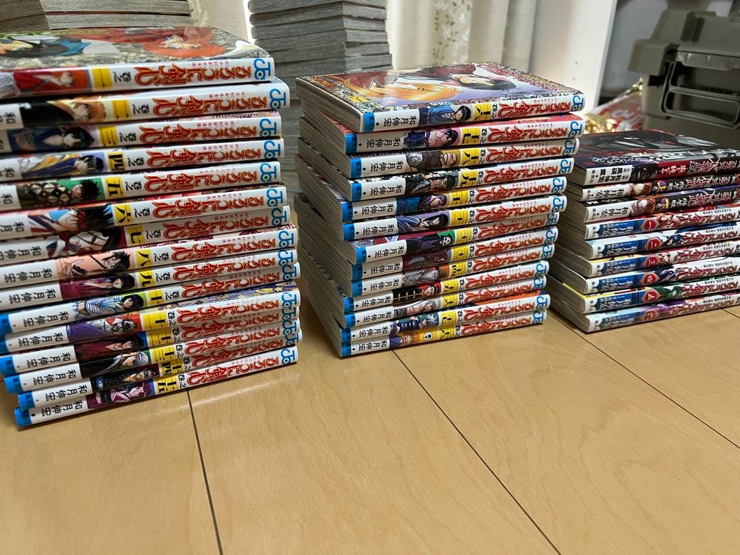 銀魂全巻セット＋るろうに剣心全巻セット＋るろうに剣心北海道編（1~6巻）＋その他