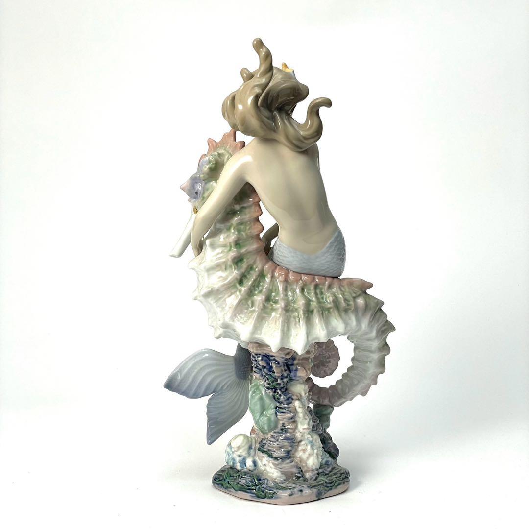 しいちゃん　lladro リヤドロ リアドロ　マーメイド　人魚　限定