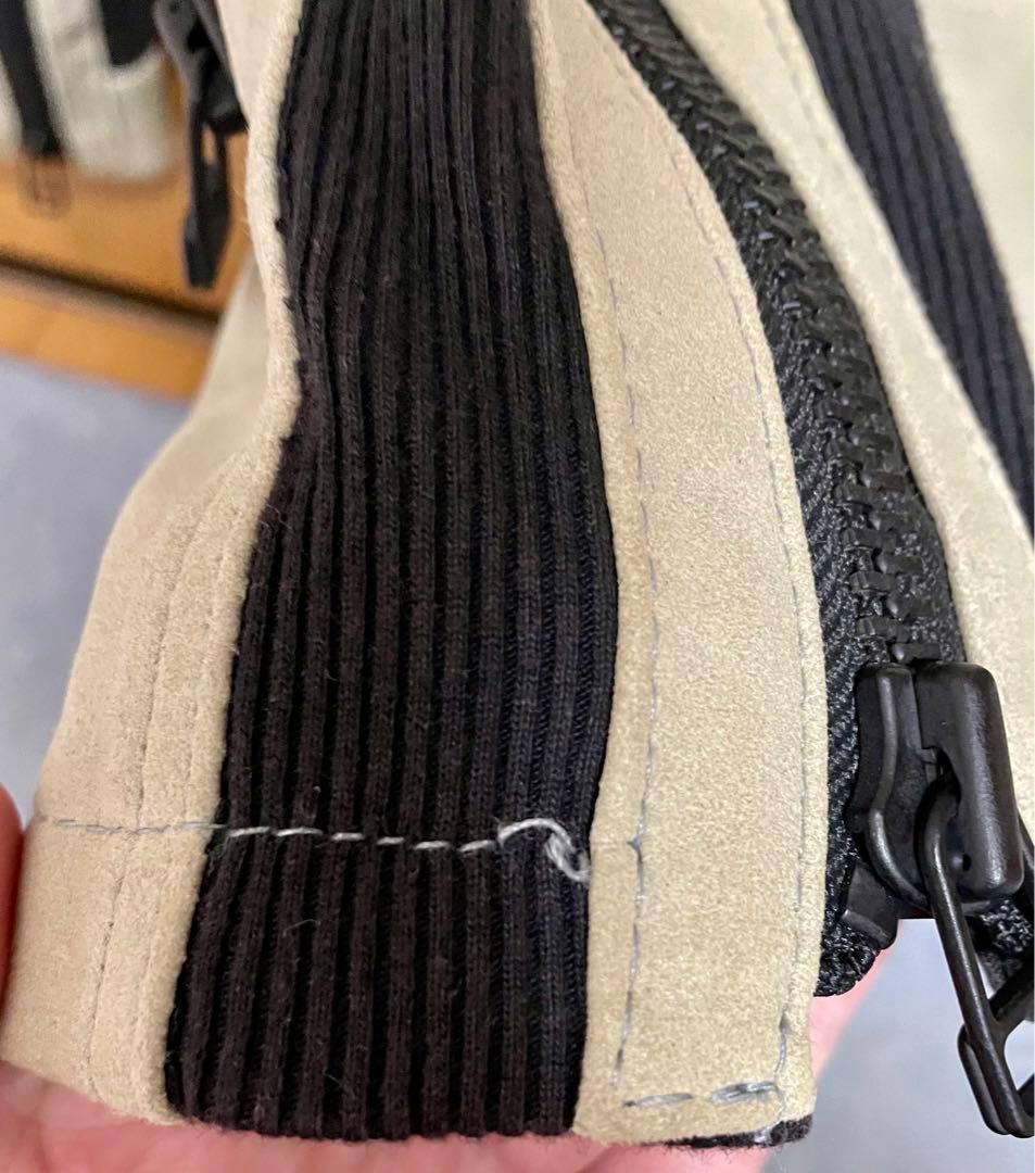 NOID. ラムレザーフーデッドブルゾン デスノート 菅田将暉 ジャケット