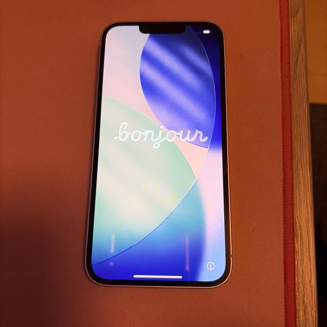 Apple iPhone 14ホワイト 128GB本体