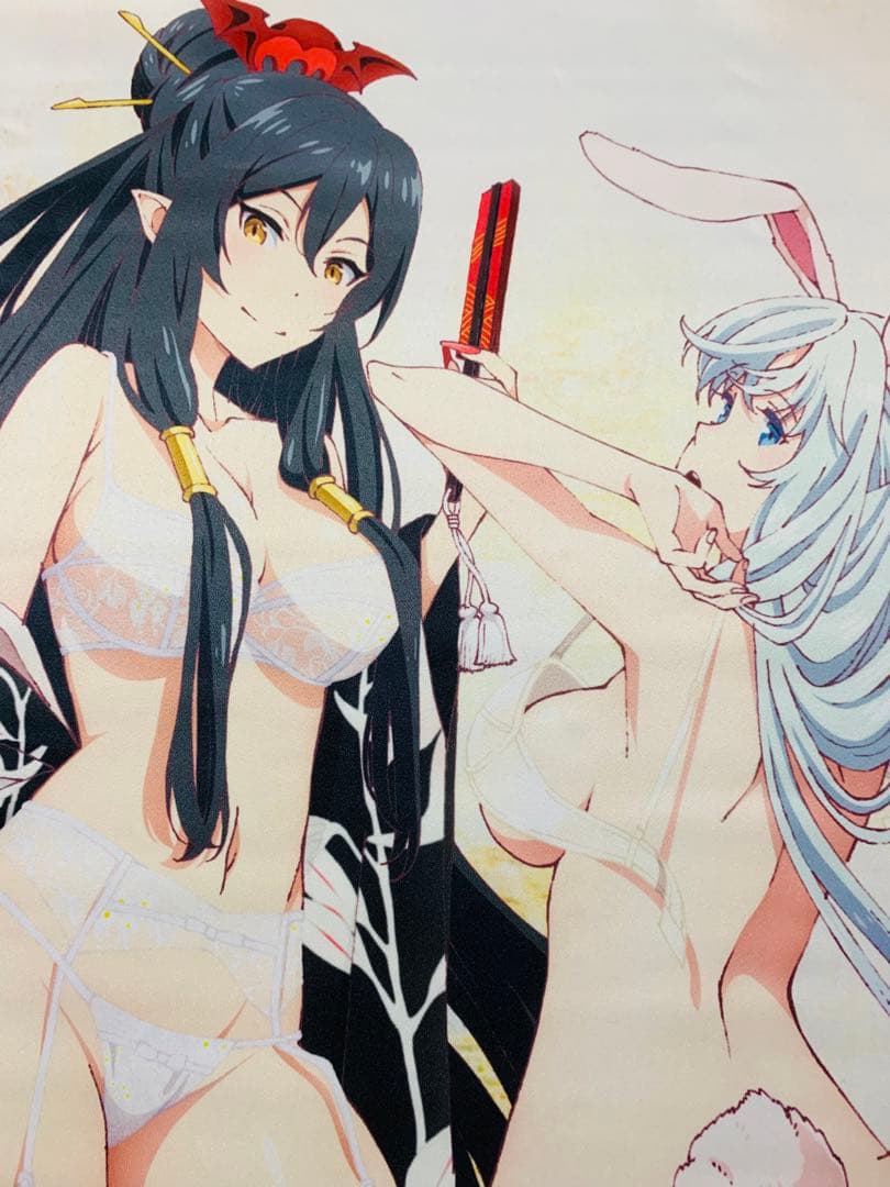 ありふれた職業で世界最強 特典 B2タペストリー ソフマップ　シア　ティオ