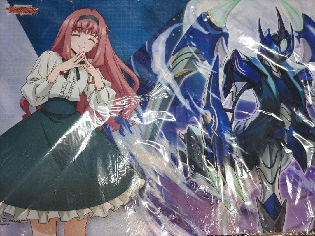 御薬袋ミレイ&ヴェルロード　プレイマット　未開封　バヴサーガラに　ヴァンガード