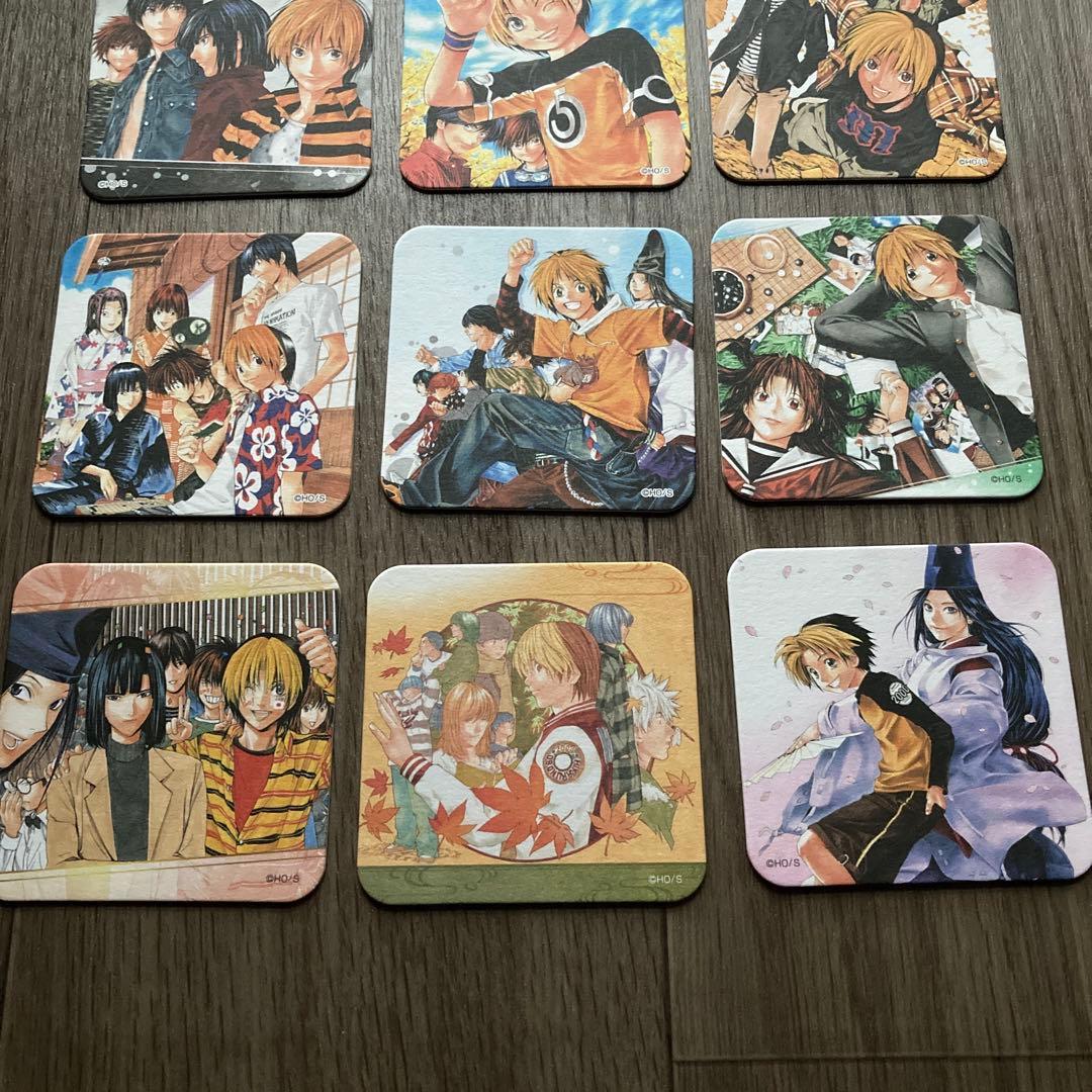 ※専用　小畑健展　ヒカルの碁　アートコースター　1BOX　8パック　全24種