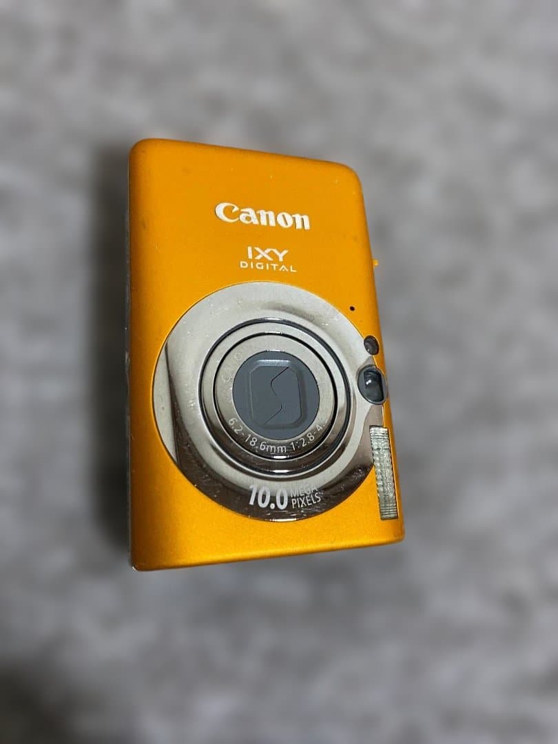 Canon IXY Digital オレンジ シルバー