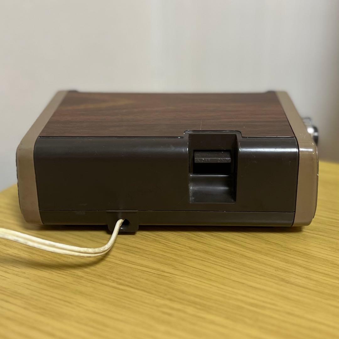 【メンテ済・動作正常】CITIZENパタパタ時計 リーフタイム・パコール