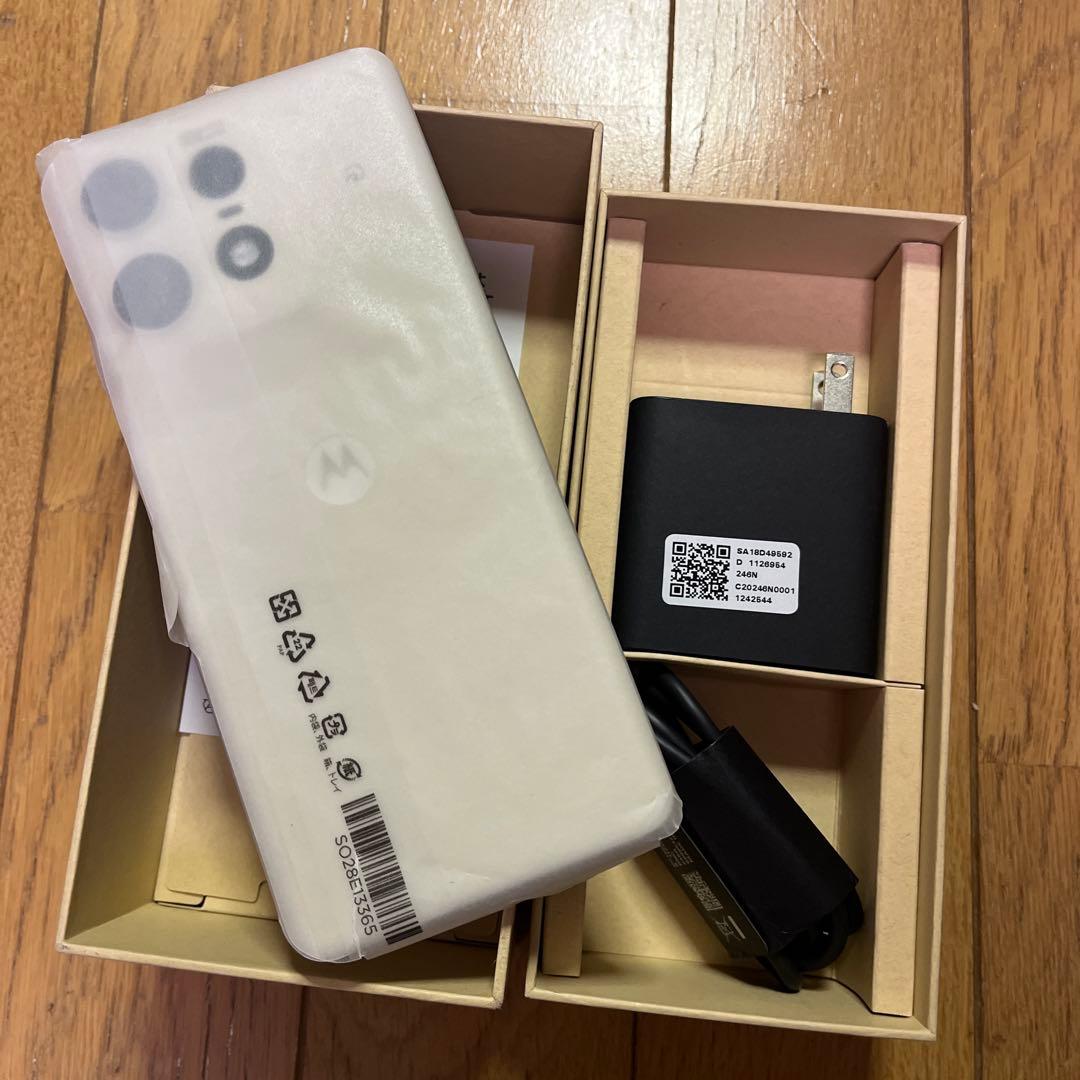 スマートフォン本体 motorola edge 50s PRO SoftBank