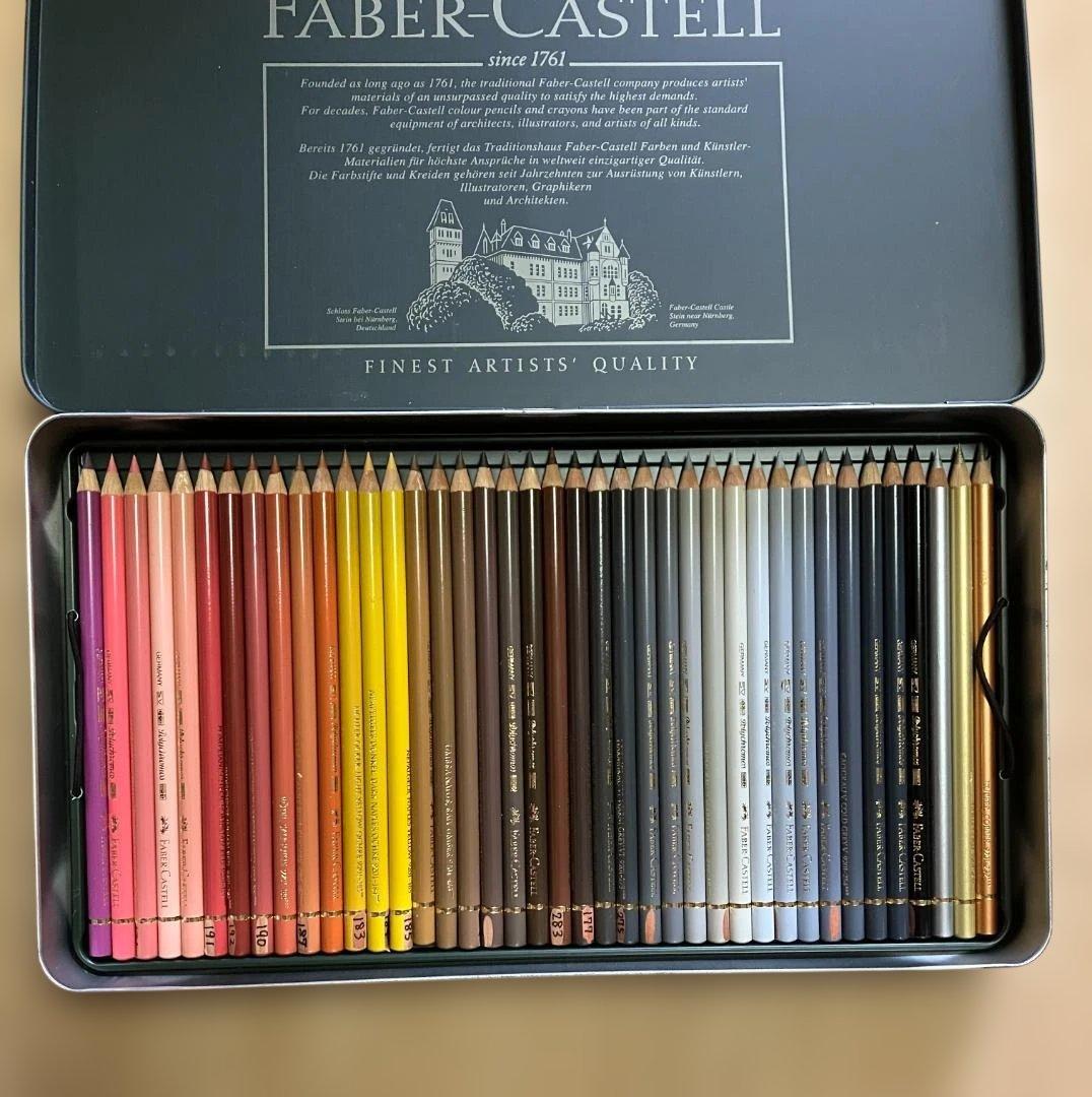 ファーバーカステル 120色 ポリクロモス 油性色鉛筆セット