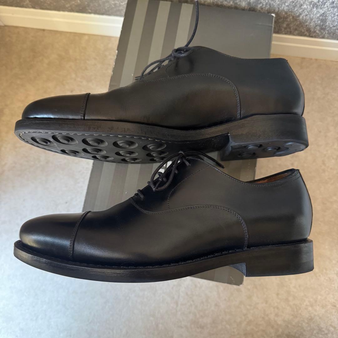 ブルックスブラザーズ ジャラン・スリウァヤ製 ストレートチップシューズ