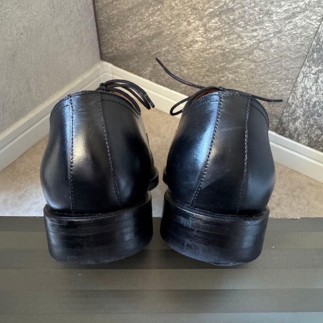 ブルックスブラザーズ ジャラン・スリウァヤ製 ストレートチップシューズ