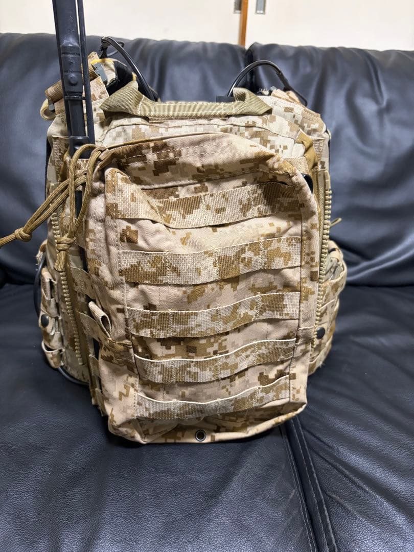 実物生地 SEMAPO NCPC AOR1 プレートキャリア AVS