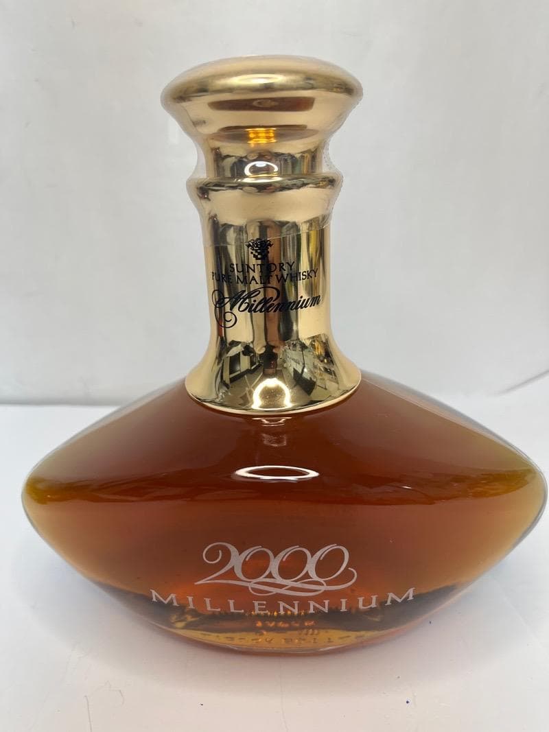 サントリー ピュアモルト ミレニアム 2000【未開栓、箱入り】