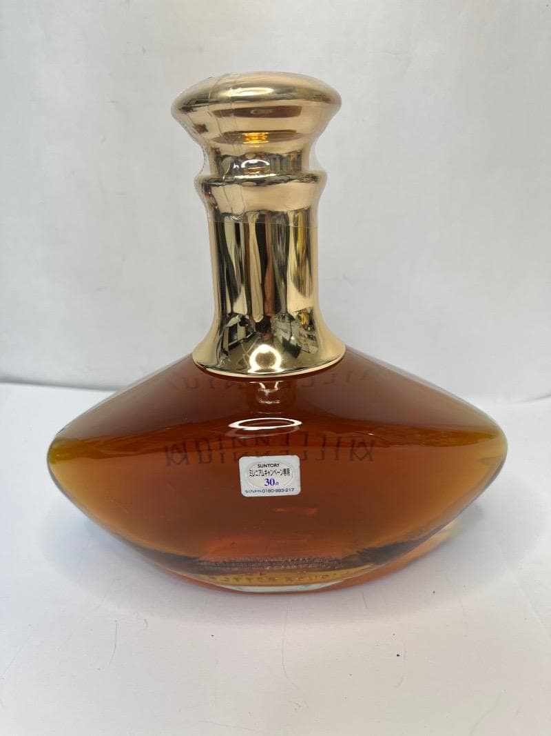 サントリー ピュアモルト ミレニアム 2000【未開栓、箱入り】