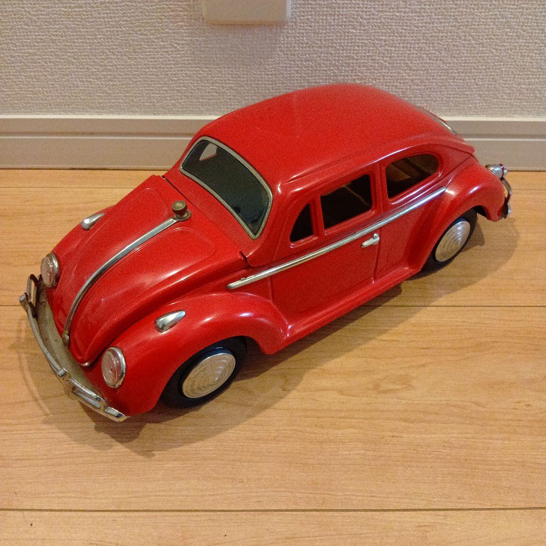 ブリキ ビートル オルゴール 約38cm