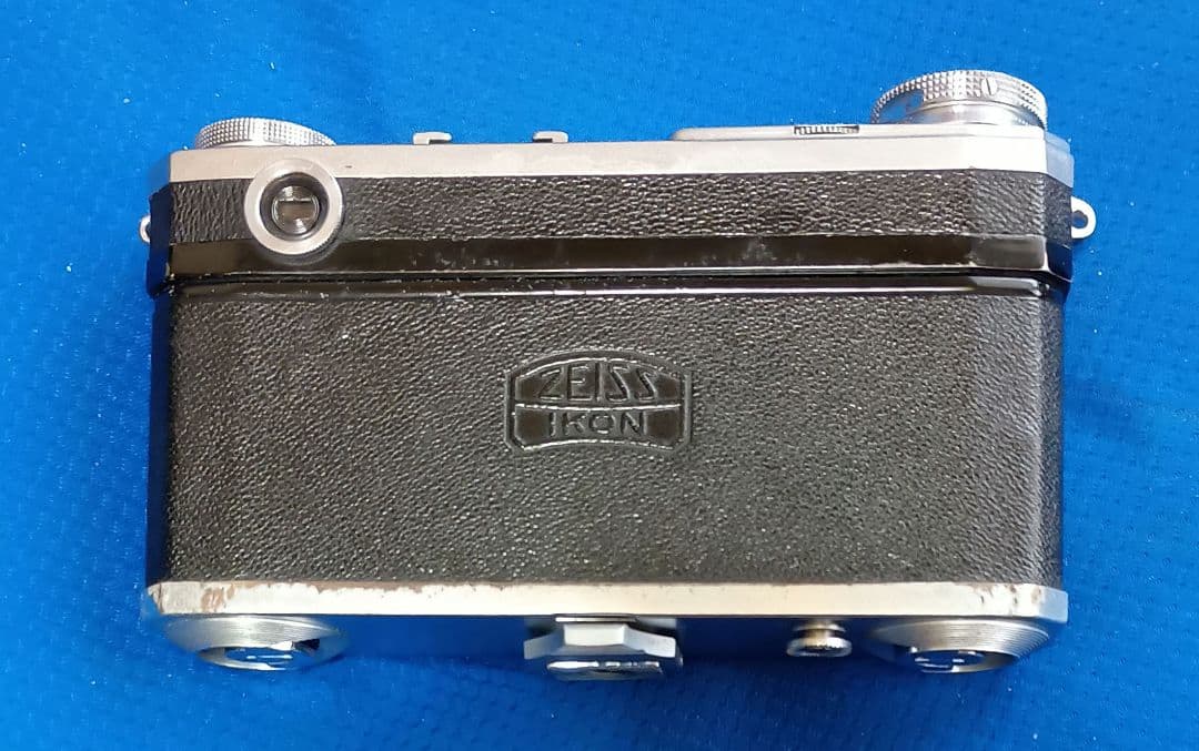 銘機Contax Ⅱレンジファインダーカメラ