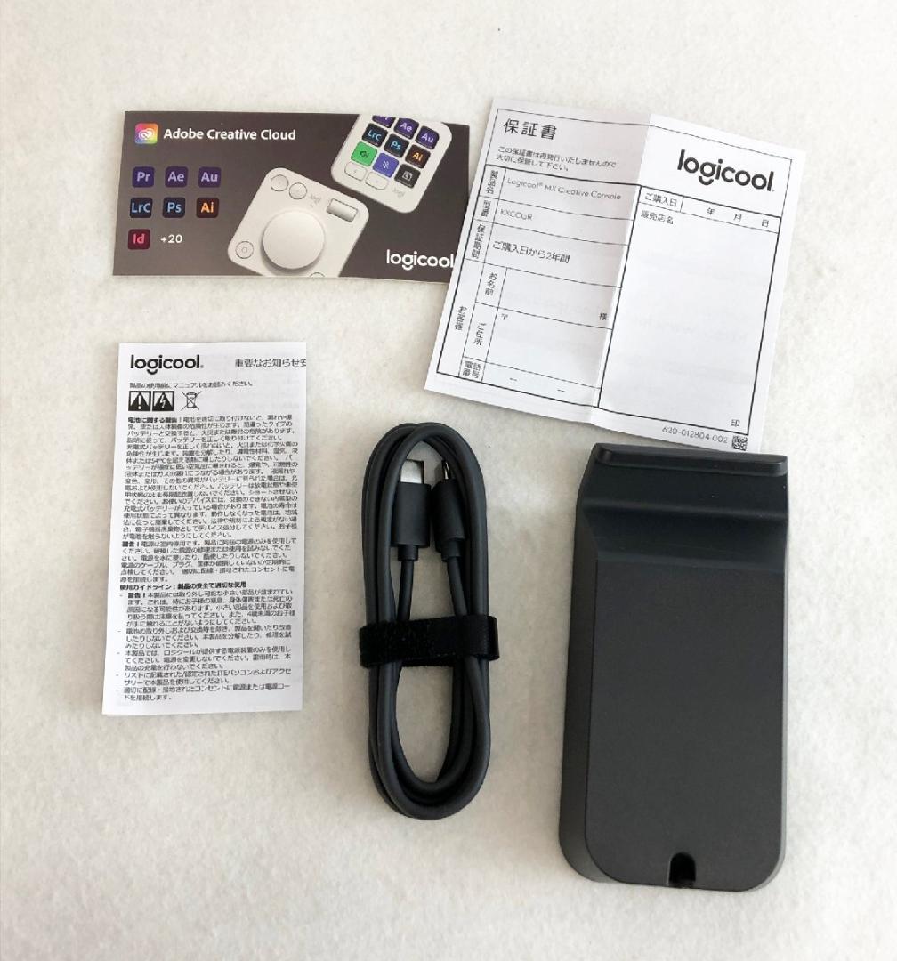 クリエイティブコンソール KXCCGR グラファイト logicool