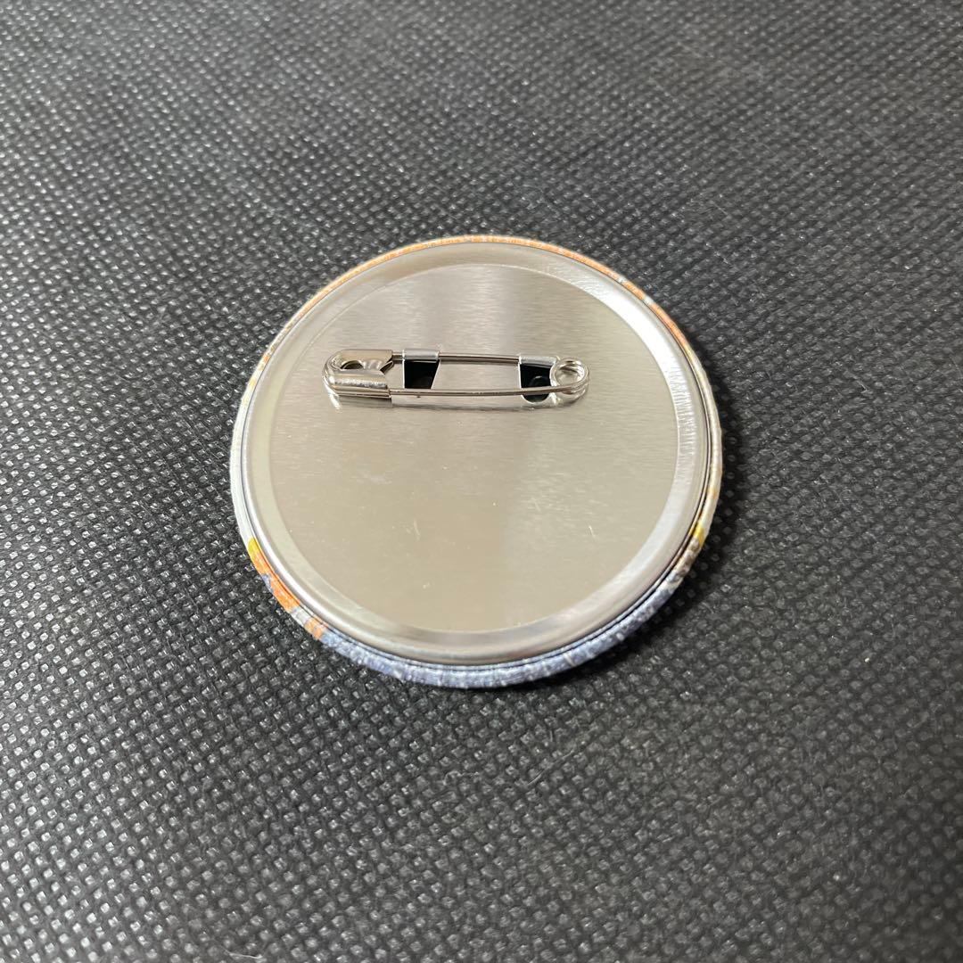 NARUTO J-WORLD 絆　和紙缶バッジ　うずまきナルト