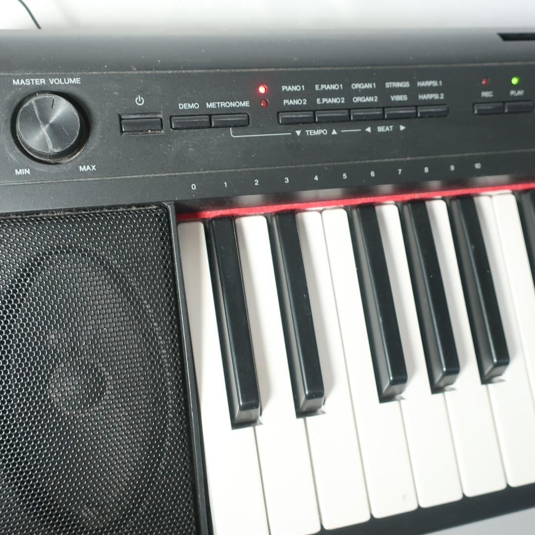 YAMAHA NP-12 電子ピアノ 2018年製 61鍵盤 Piaggero